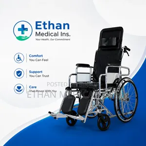 Ky608gc Backrest With Commode Wheelchair