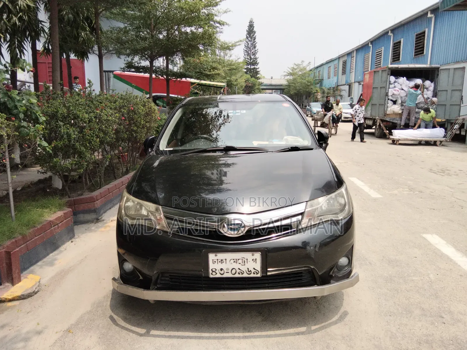 Toyota Corolla Fielder 1.5 Hybrid FWD 2014 Black