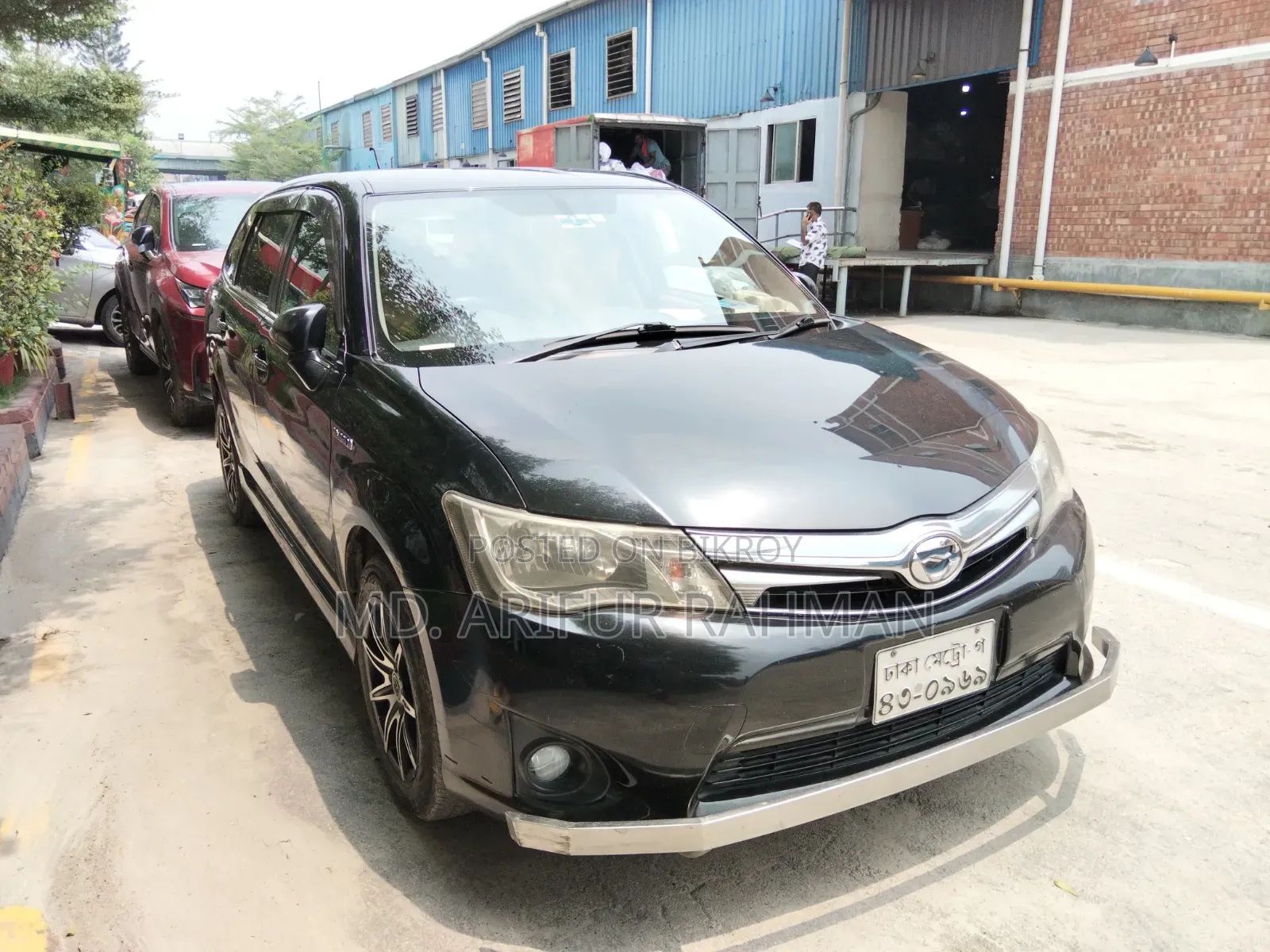 Toyota Corolla Fielder 1.5 Hybrid FWD 2014 Black