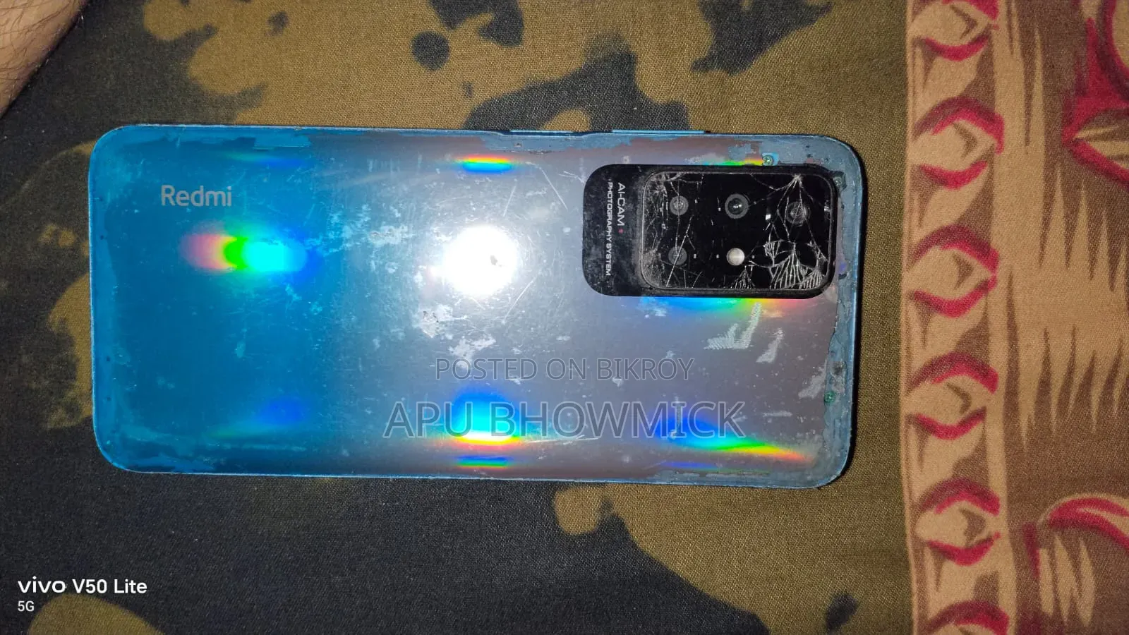Xiaomi Redmi 10A 128 GB Blue