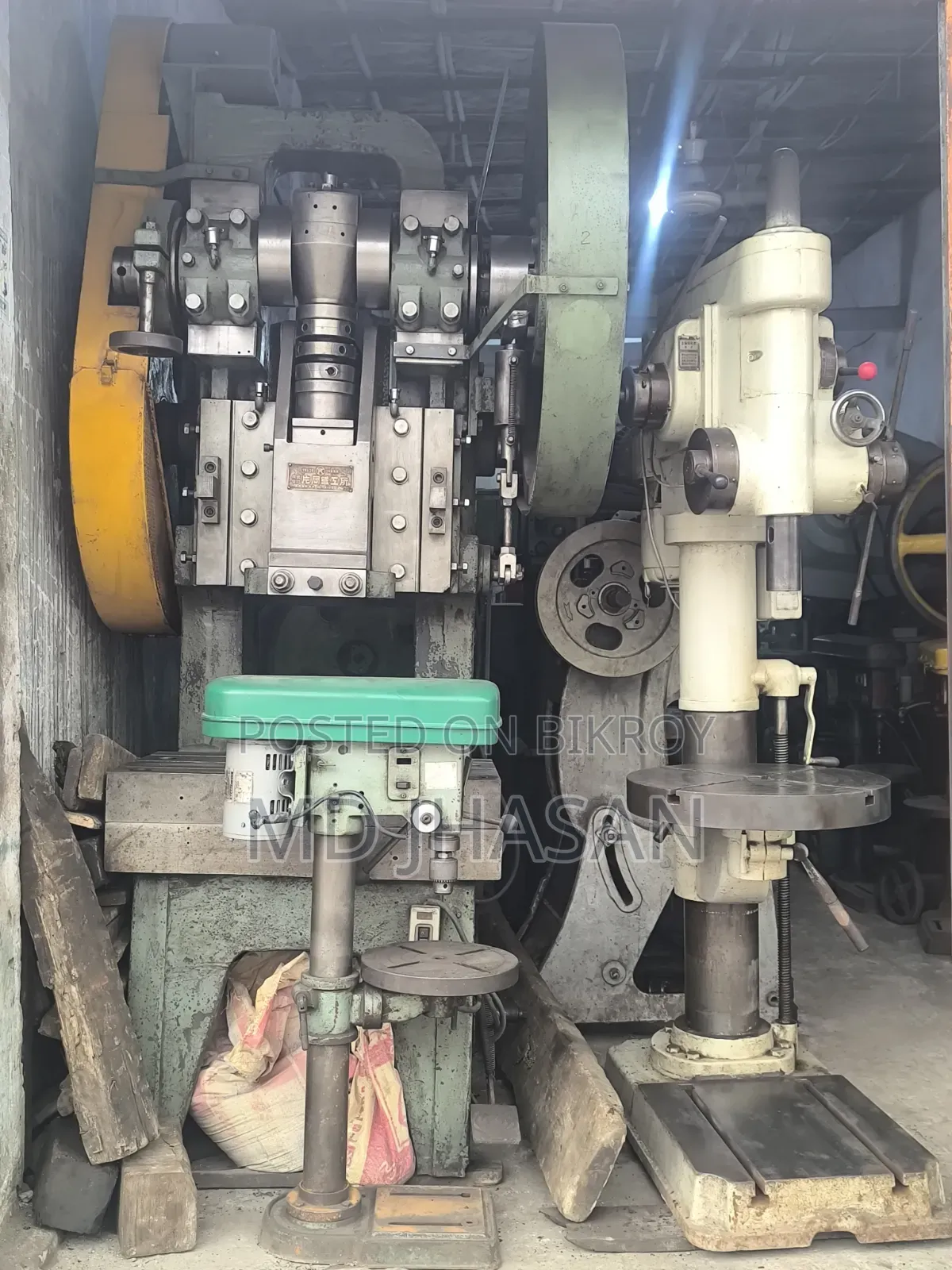 Machineries
