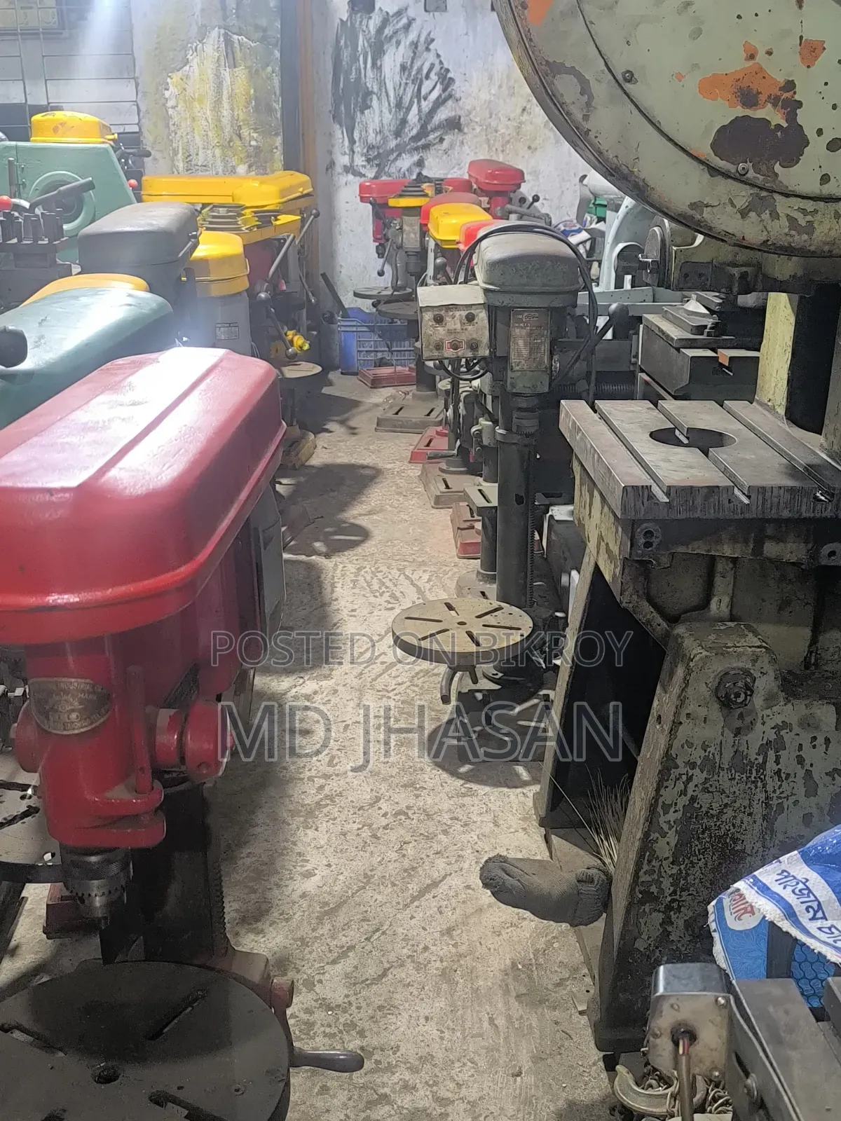 Machineries