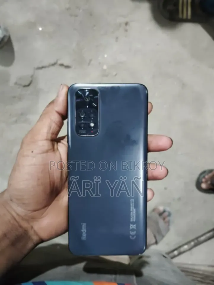 Xiaomi Redmi Note 11 64 GB Black