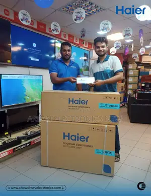 Haier 1.0 Ton HSU-12 Turbocool Non-Inverter AC