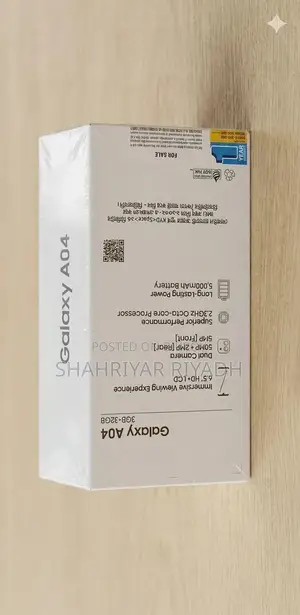 Samsung Galaxy A04 32 GB Green