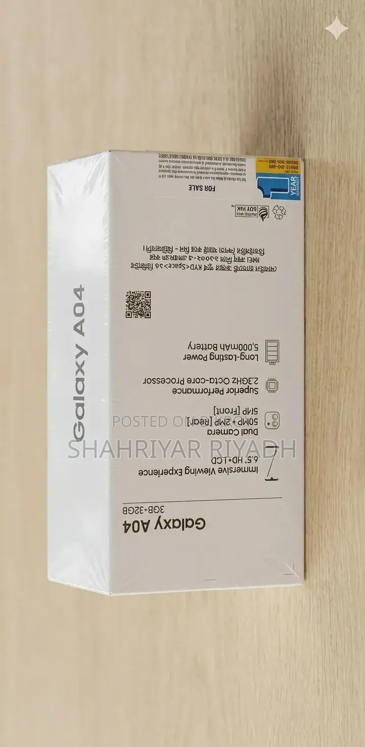 Samsung Galaxy A04 32 GB Green