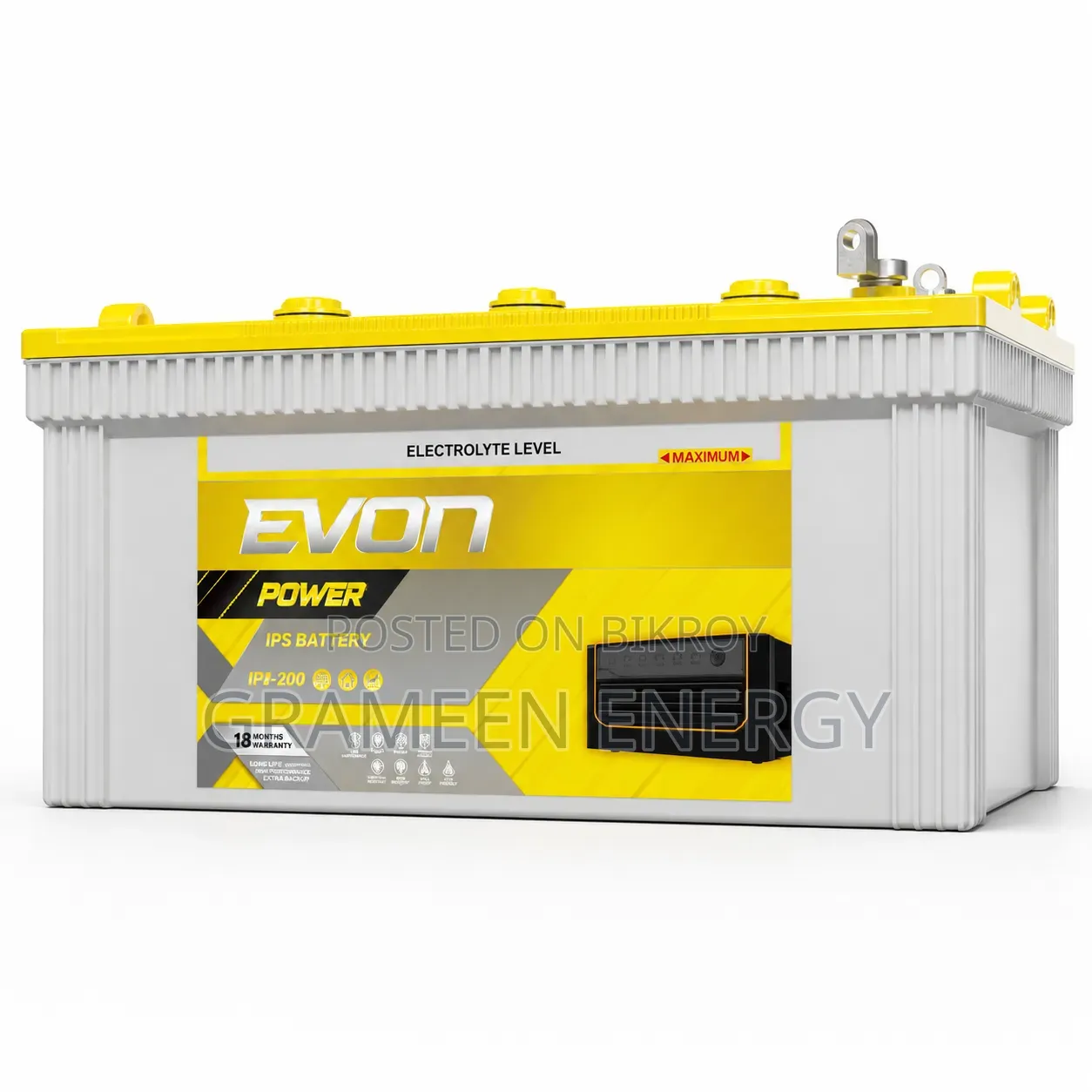 Evon Power 200 Ah Battery