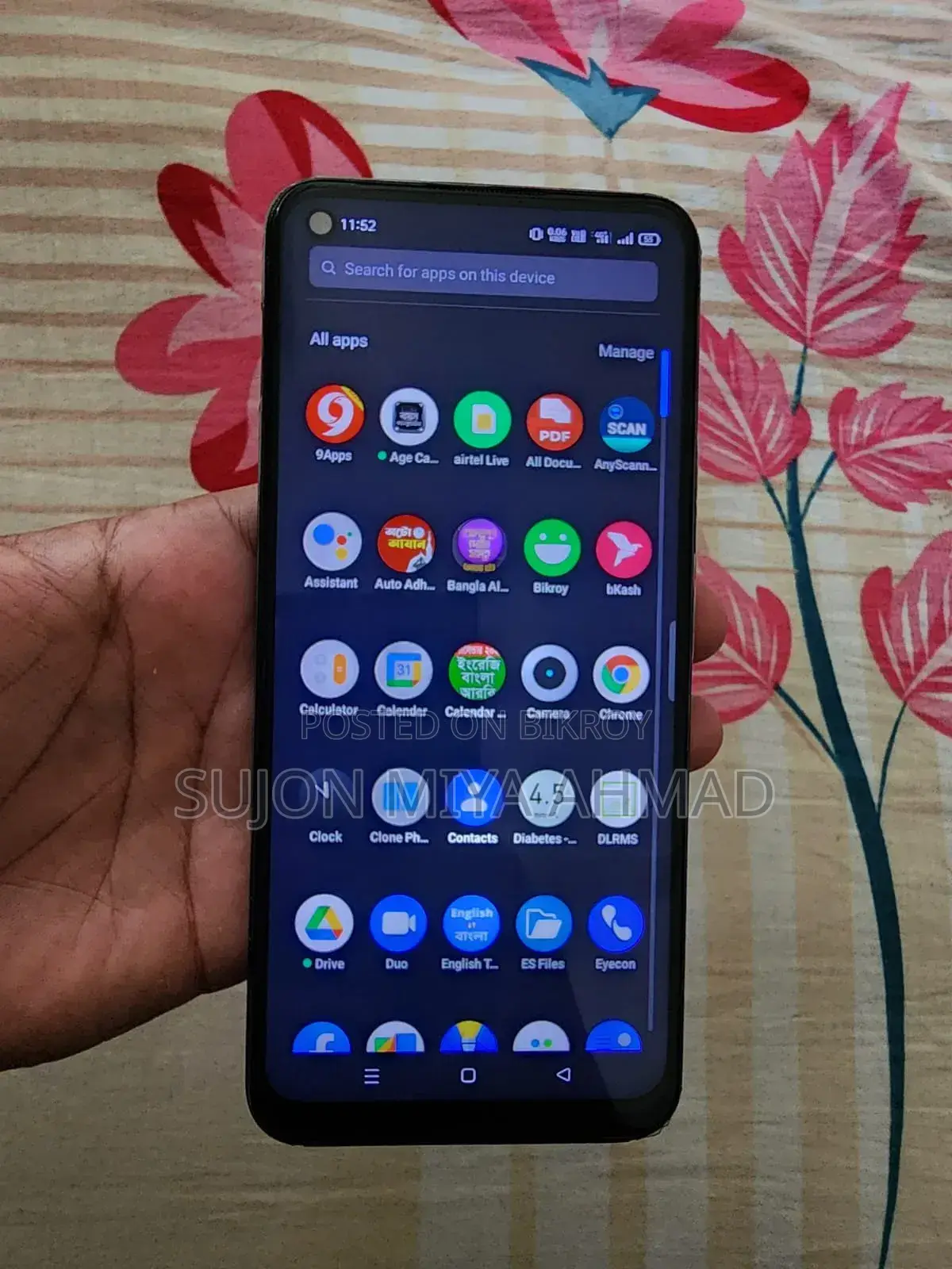 Realme C17 128 GB Blue