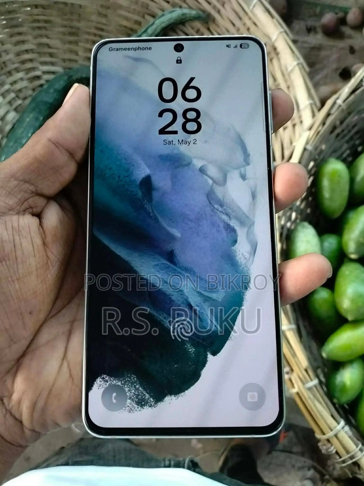 Samsung Galaxy S21+ 5G 128 GB Blue