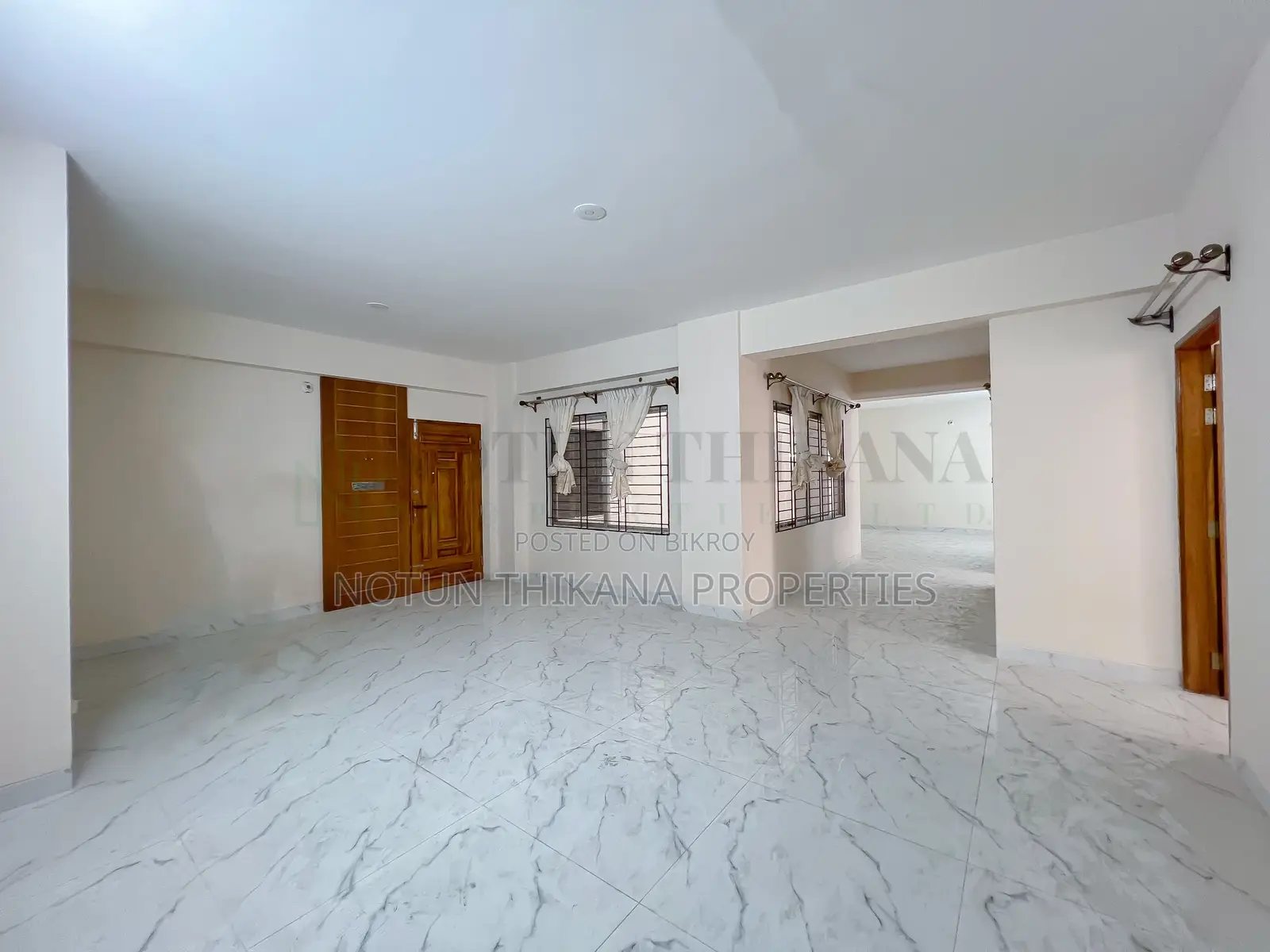 4-Bedroom Apartment in Bashundhara for Rent