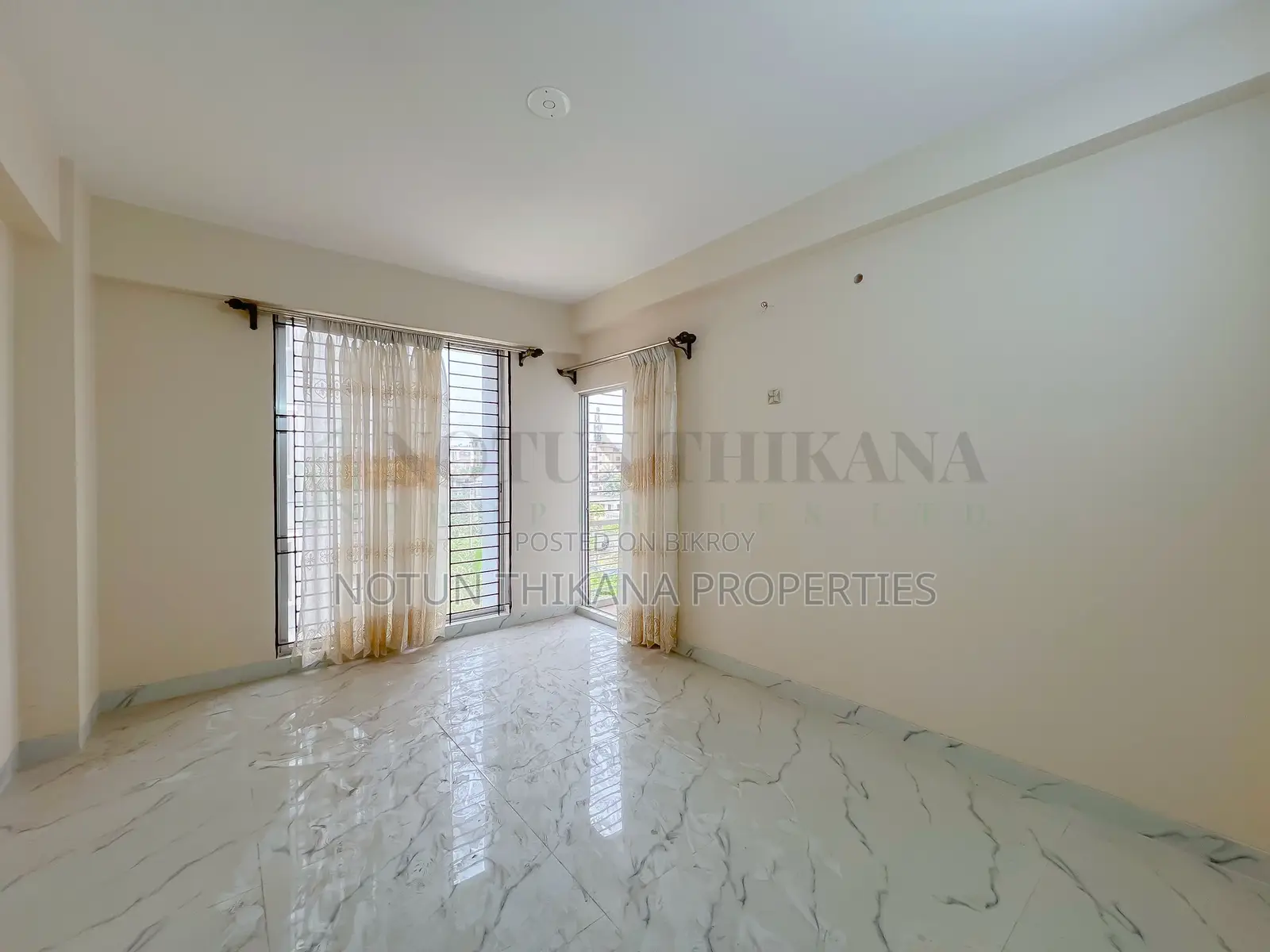4-Bedroom Apartment in Bashundhara for Rent