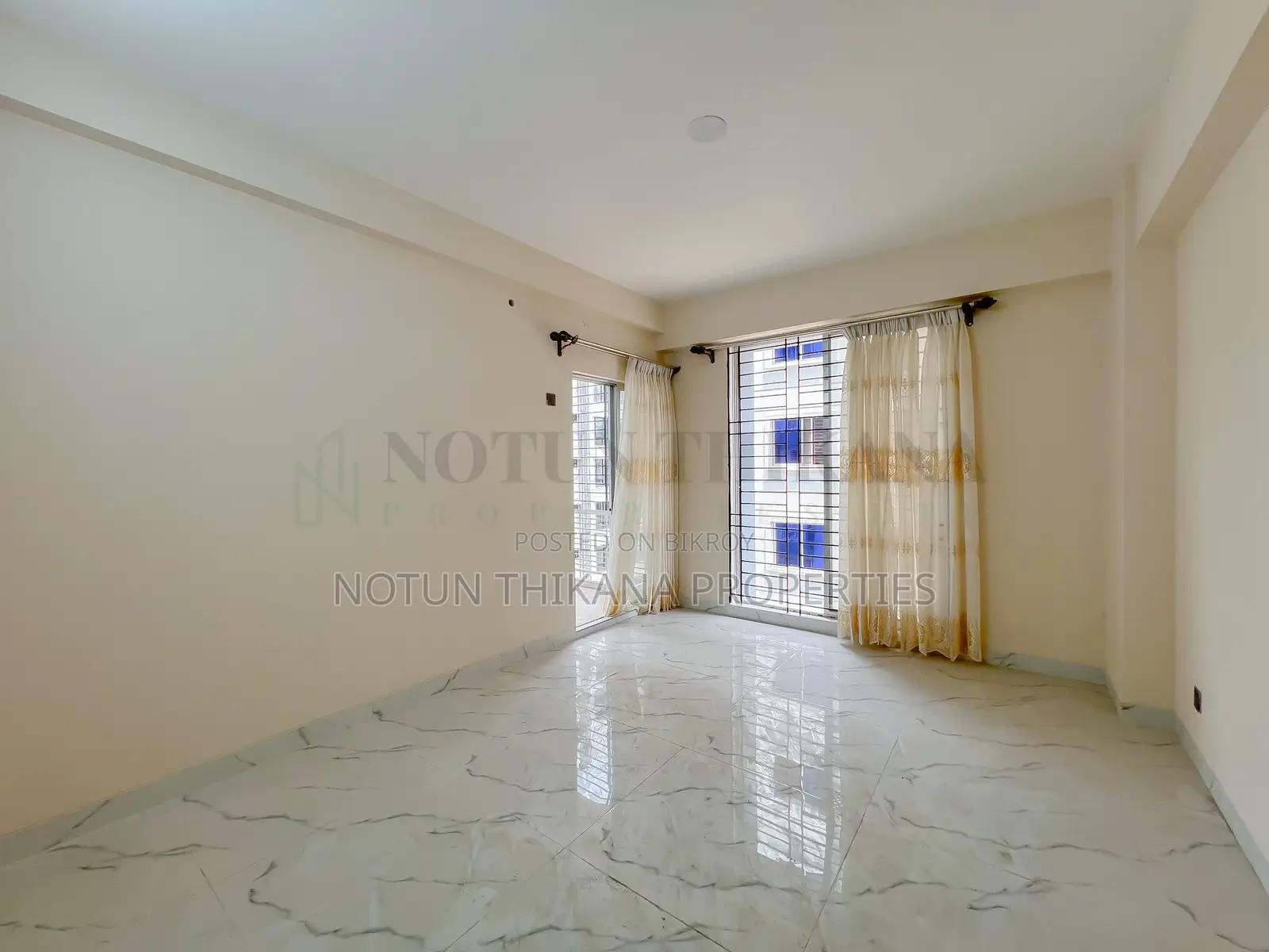 4-Bedroom Apartment in Bashundhara for Rent