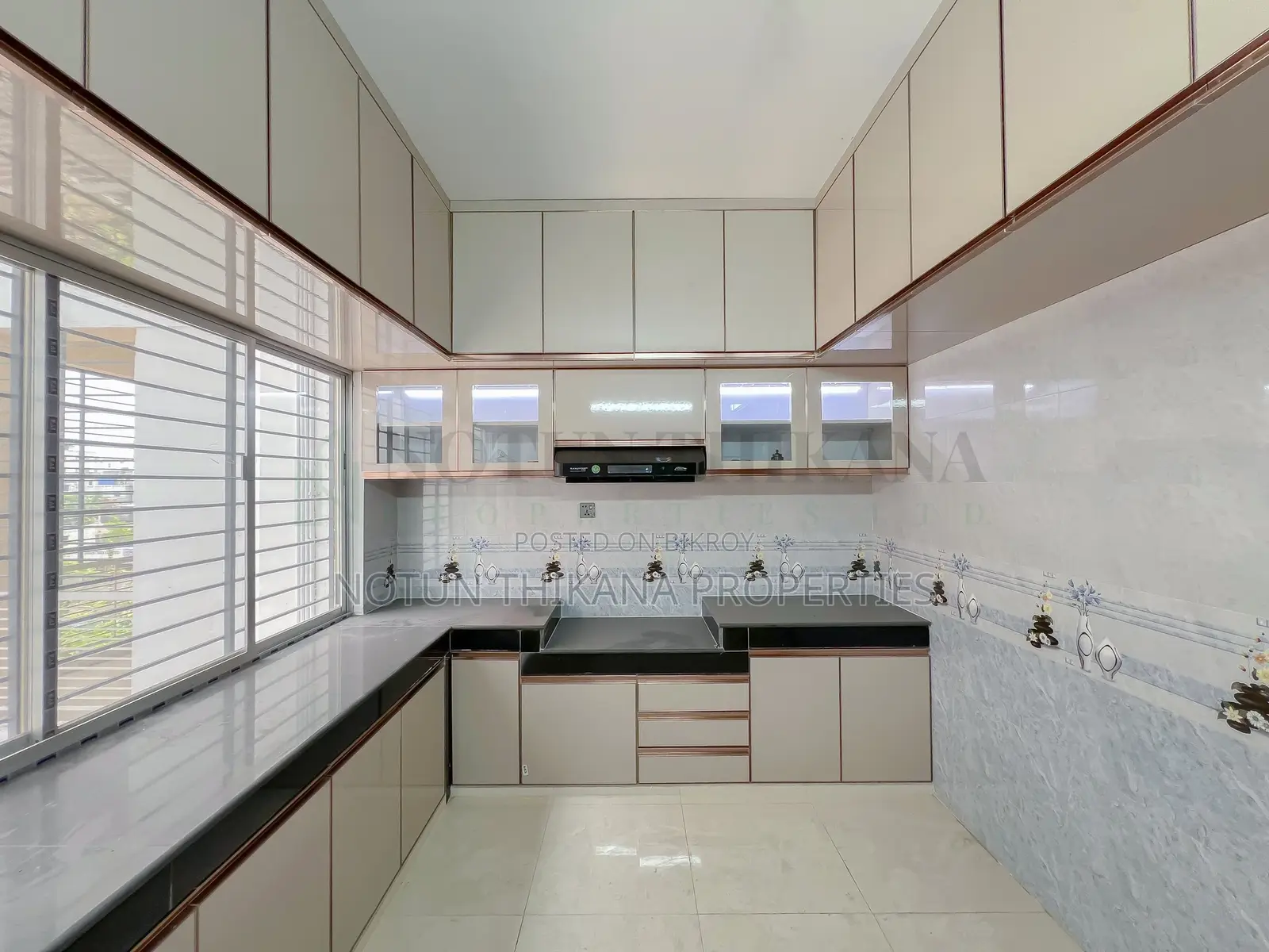 4-Bedroom Apartment in Bashundhara for Rent