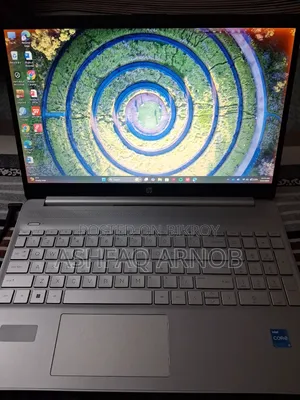 ল্যাপটপ HP 15S 8GB Intel Core I3 HDD+SSD 256GB
