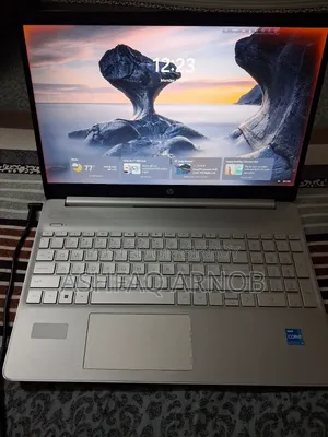 ল্যাপটপ HP 15S 8GB Intel Core I3 HDD+SSD 256GB