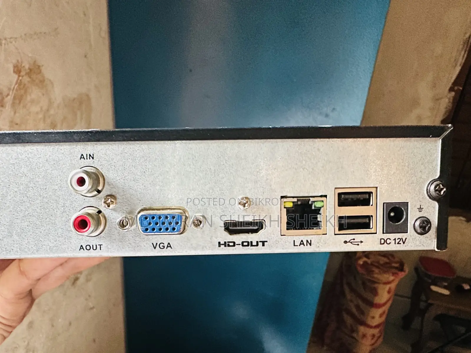 Jovision JVS-Nd6708-Ha NVR