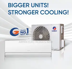 Gs-18xpuv32-Gree Pular Split Type Air Conditioner (Inverter-1.5 Ton)