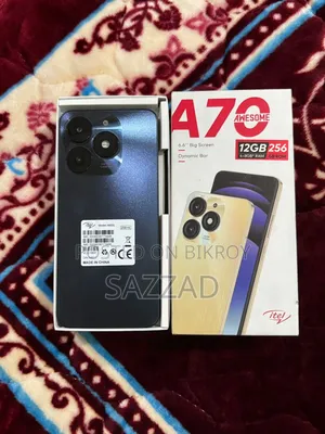 Itel A70 256 GB Black