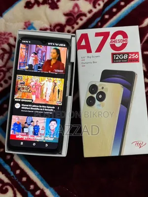 Itel A70 256 GB Black