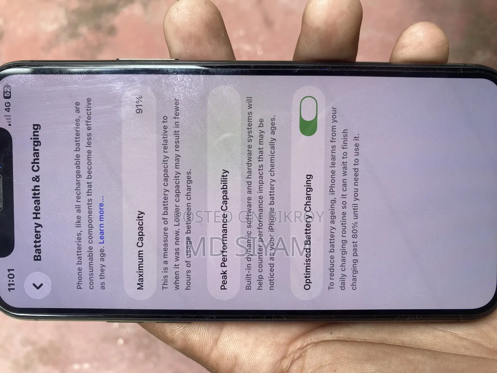 New Apple iPhone 11 Pro 256 GB Black