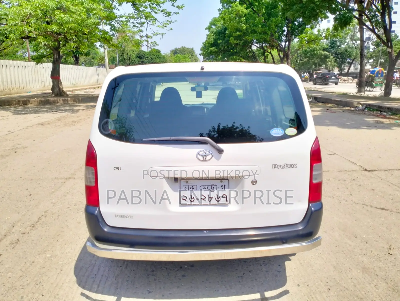 টয়োটা প্রোবক্স ২০১১ সাদা