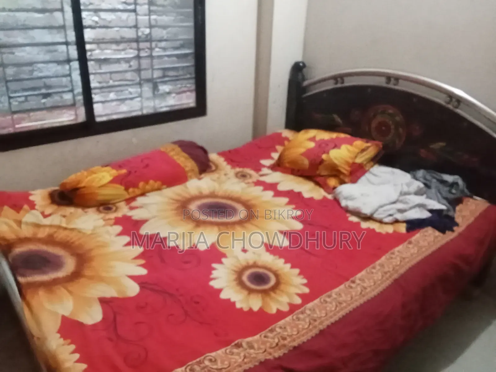 Bed 5/6 Feet