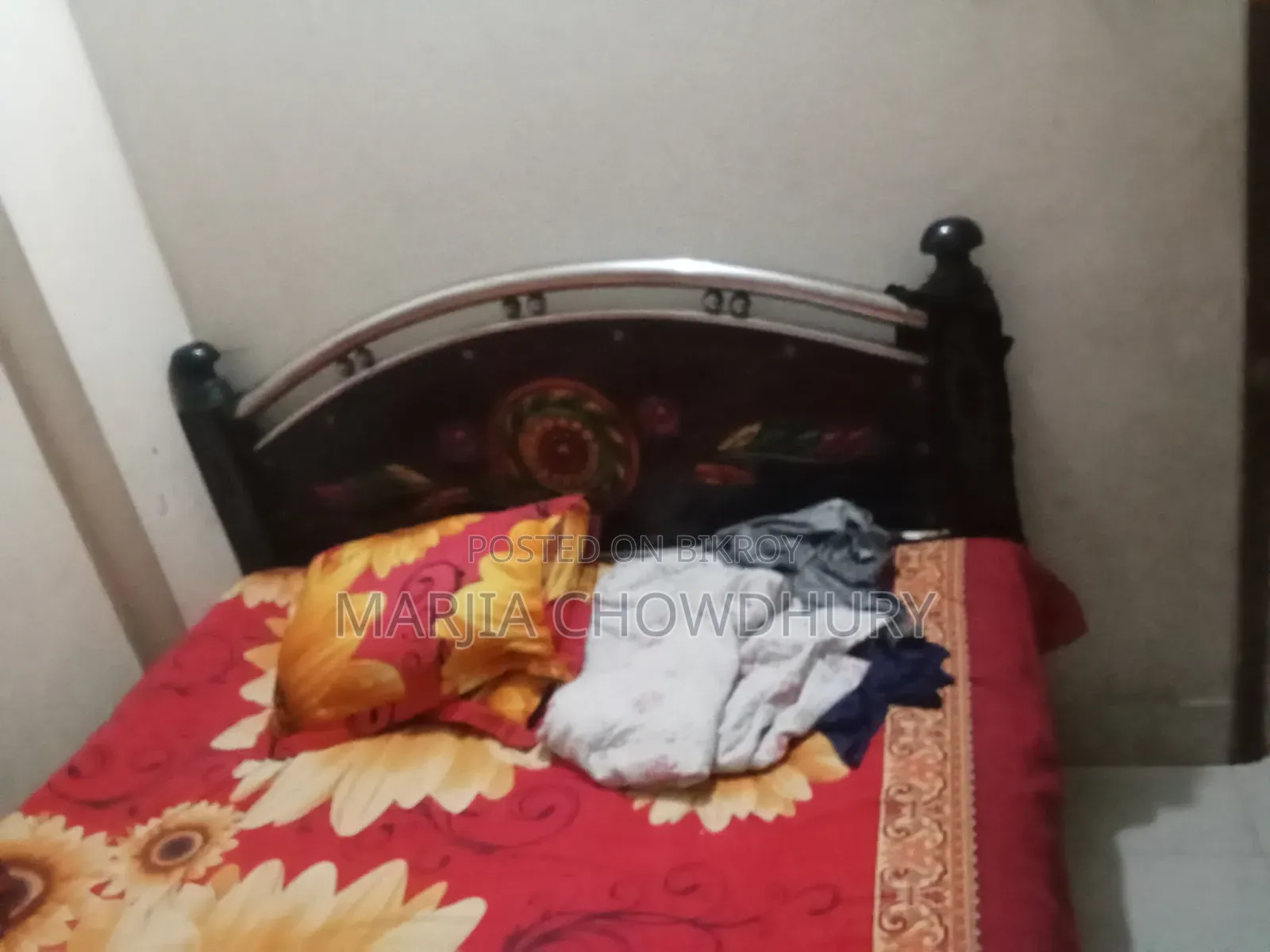 Bed 5/6 Feet