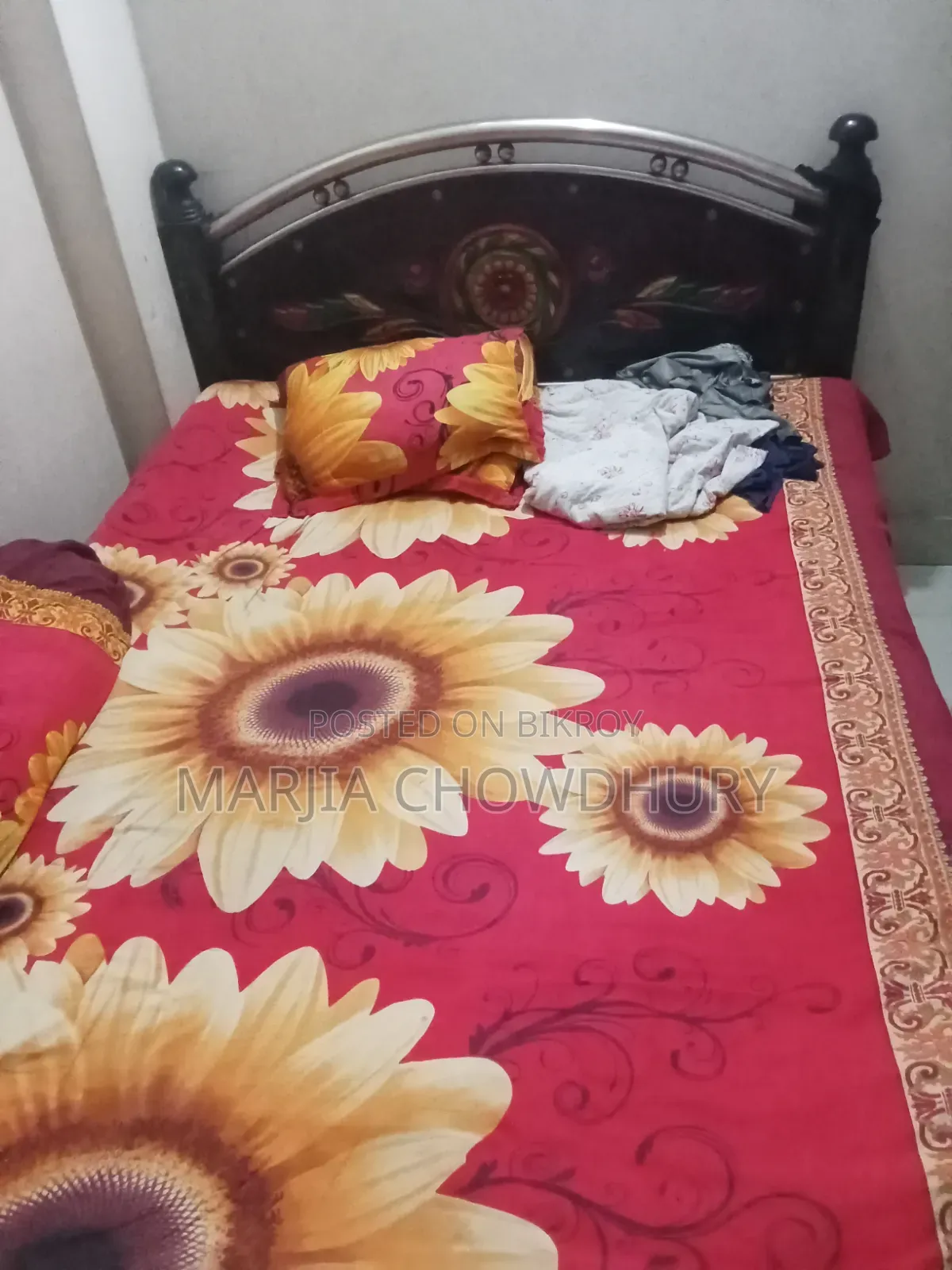 Bed 5/6 Feet