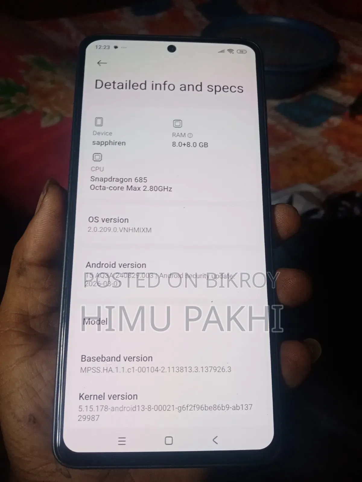 Xiaomi Redmi Note 13 Pro 5G 256 GB Black