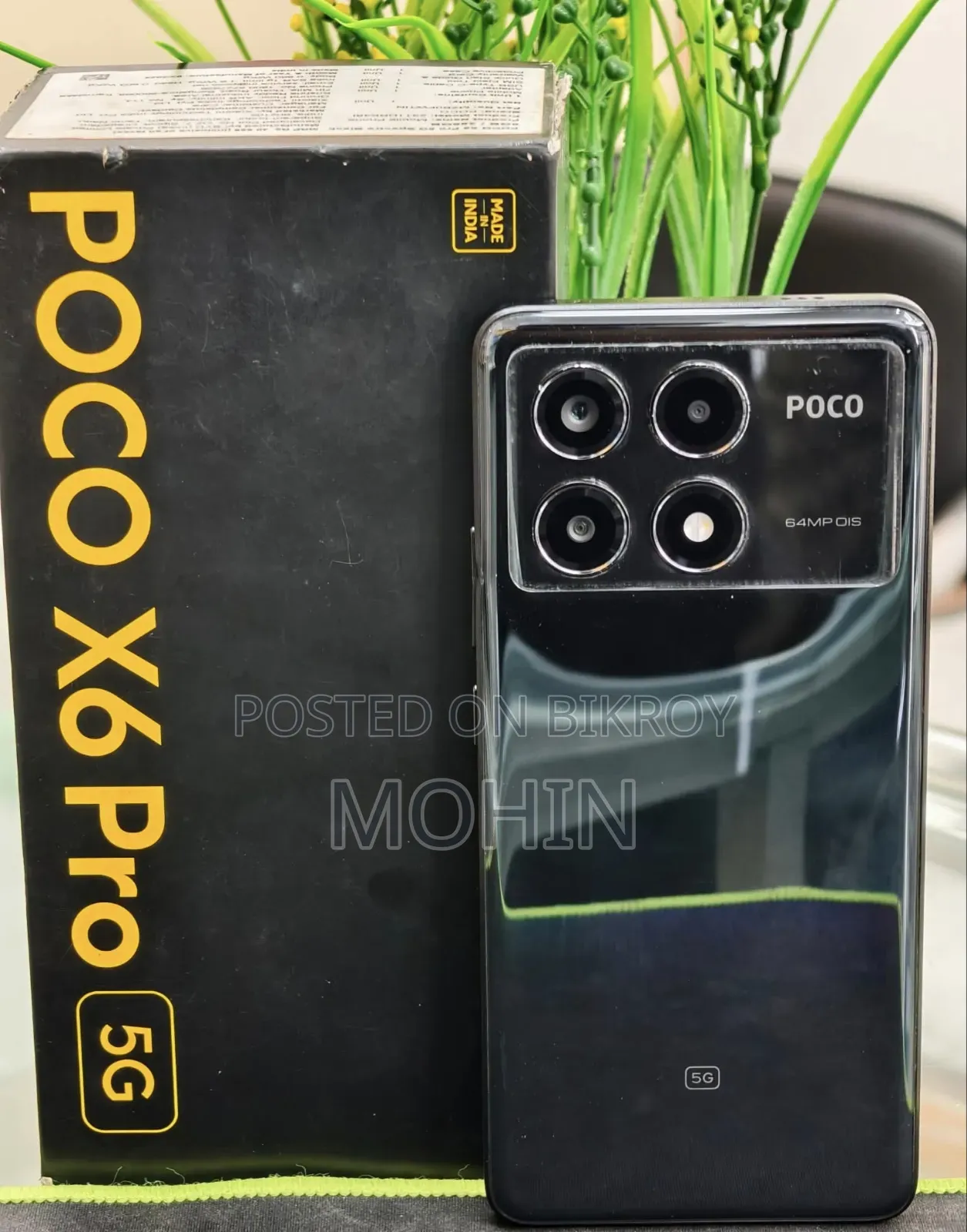 Xiaomi Poco X6 Pro 512 GB Black