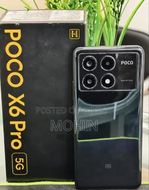 Xiaomi Poco X6 Pro 512 GB Black