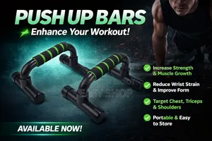 Premium Push Up Bars Pair | Home Gym Workout Fitness Push Up Stand