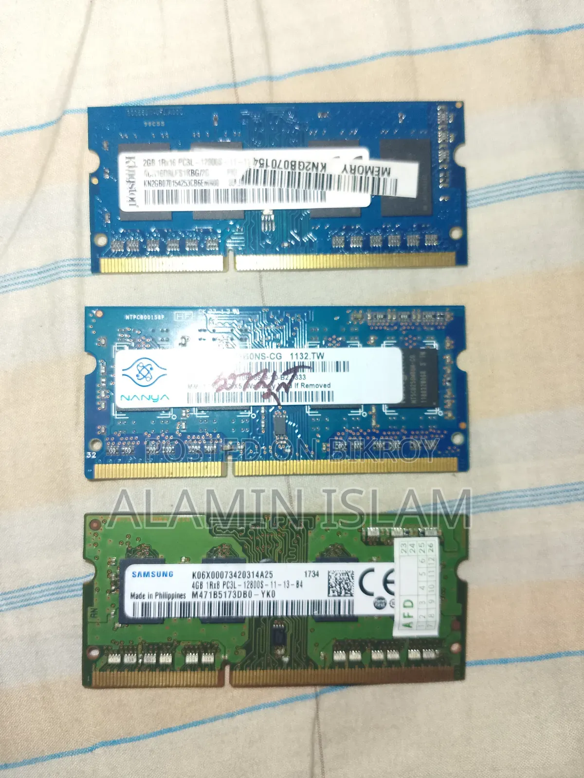 Laptop RAM