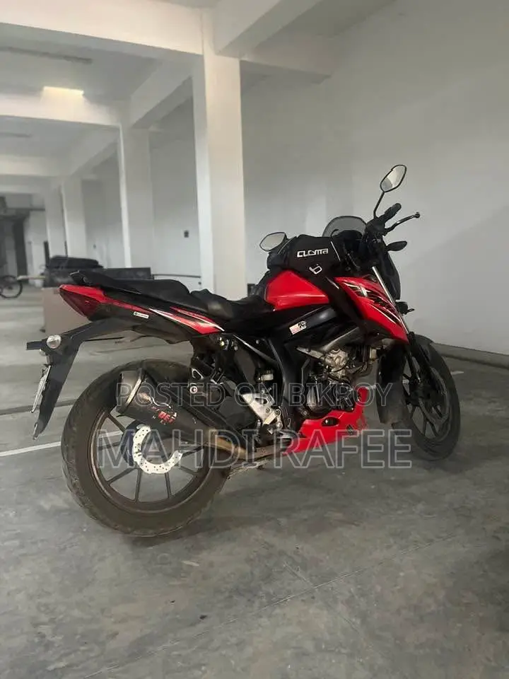 Suzuki GSX-S150 2018 Red