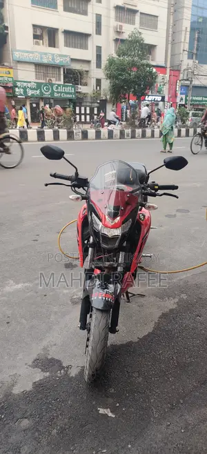 Suzuki GSX-S150 2018 Red
