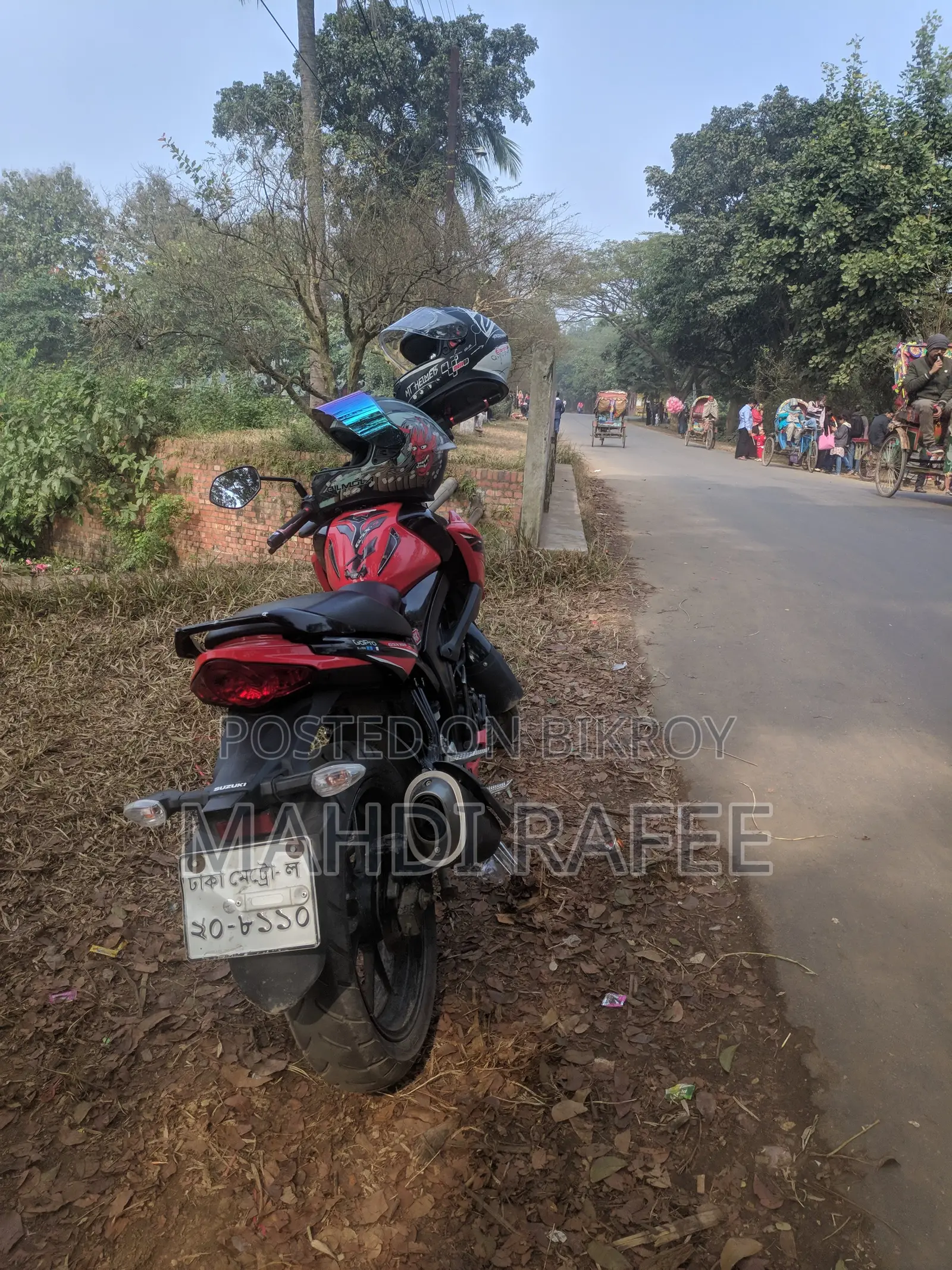Suzuki GSX-S150 2018 Red