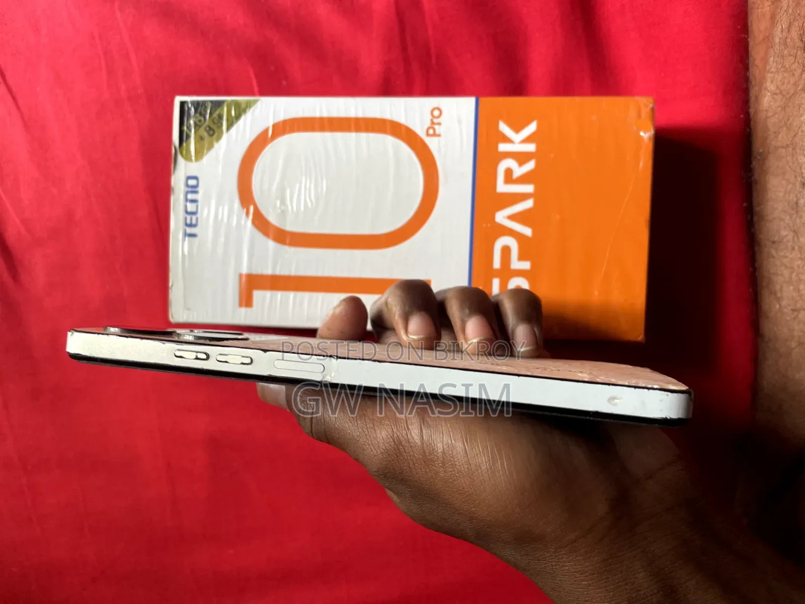 Tecno Spark 10 Pro 128 GB White
