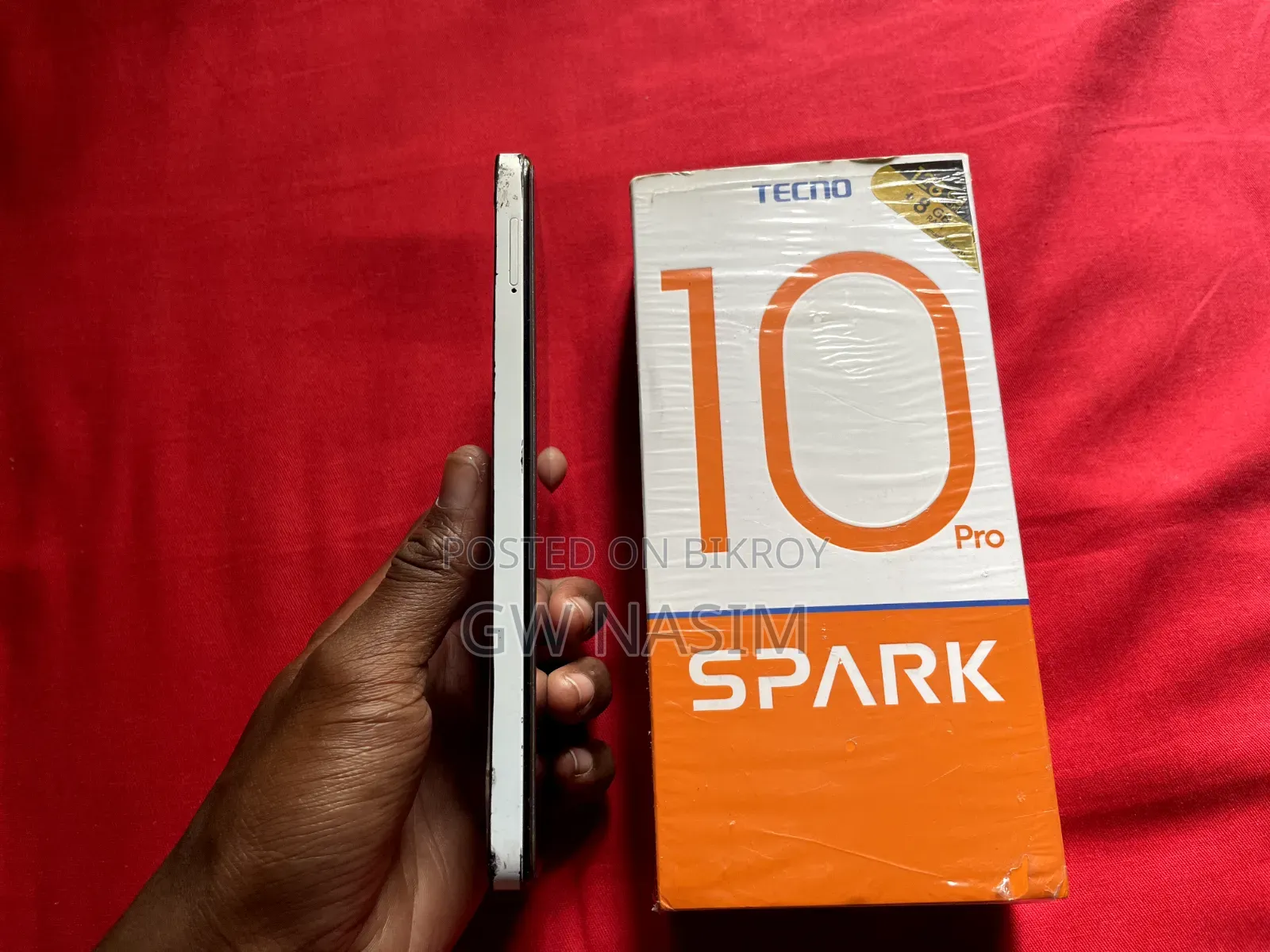 Tecno Spark 10 Pro 128 GB White