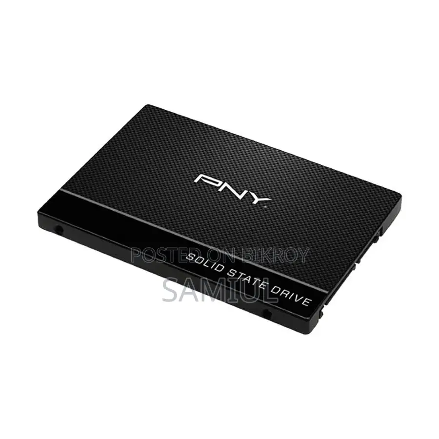 Pny Cs900 250GB 2.5” SATA SSD (New)