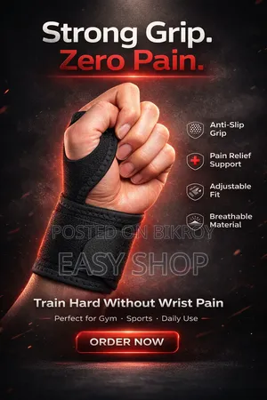 Premium Wrist Support Brace | Gym Training Pain Relief Support