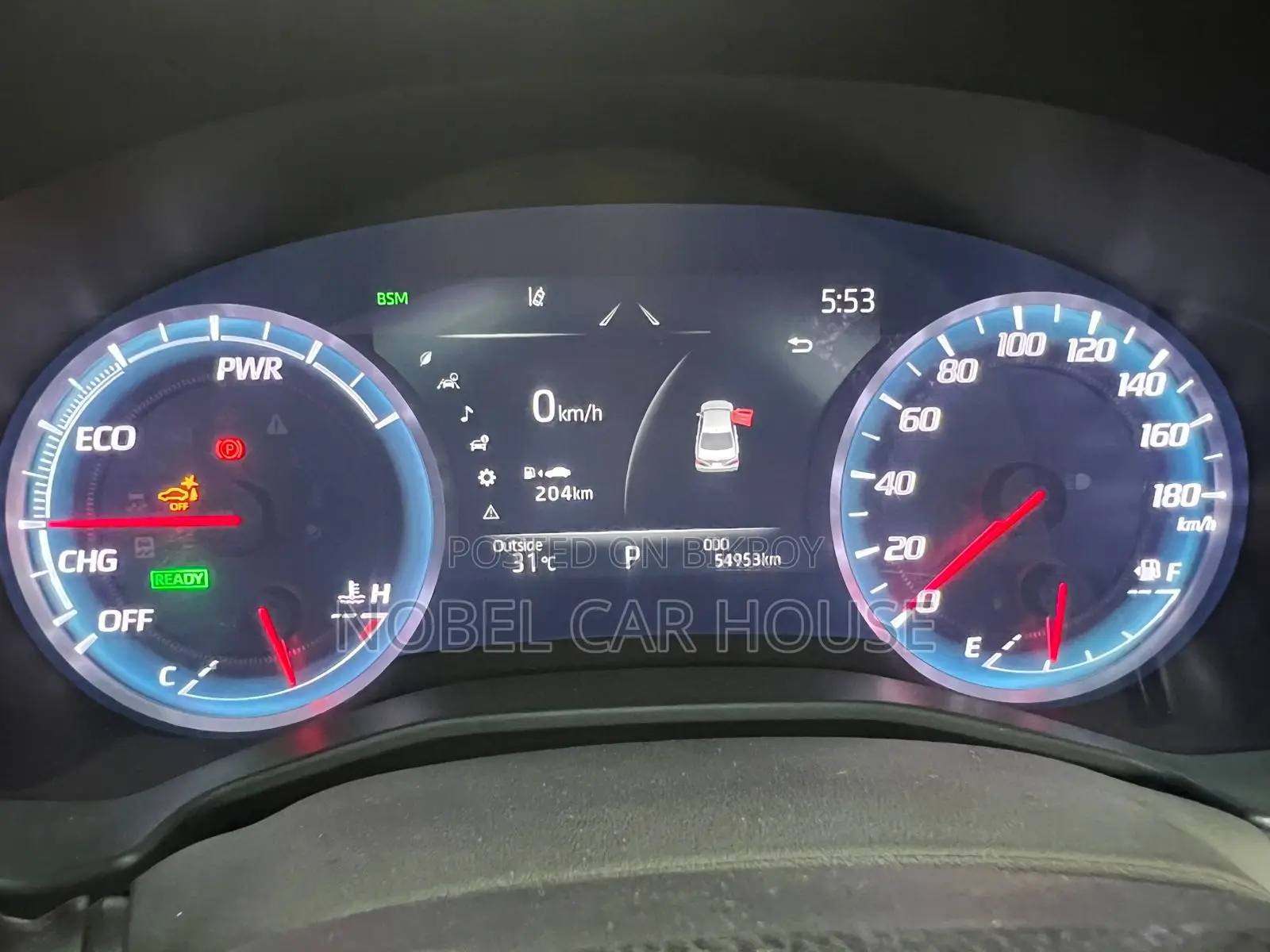 Toyota Crown 2018 Blue