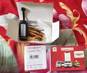 Nojor Gps Mg01 Inactive Brand New With Blank Date Warranty Card