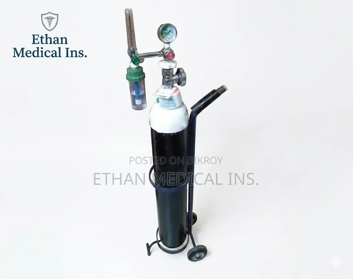 Linde Oxygen Cylinder
