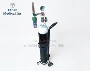 Linde Oxygen Cylinder