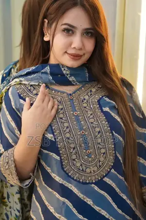 প্রিমিয়াম কটন থ্রি-পিস কালেকশন