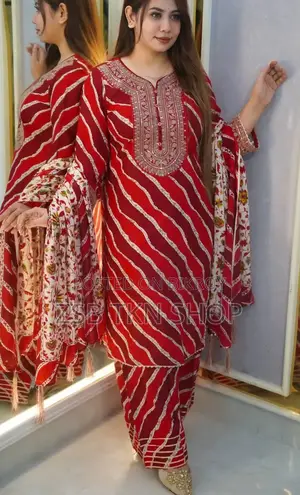 Premium Cotton Three-Piece Collection