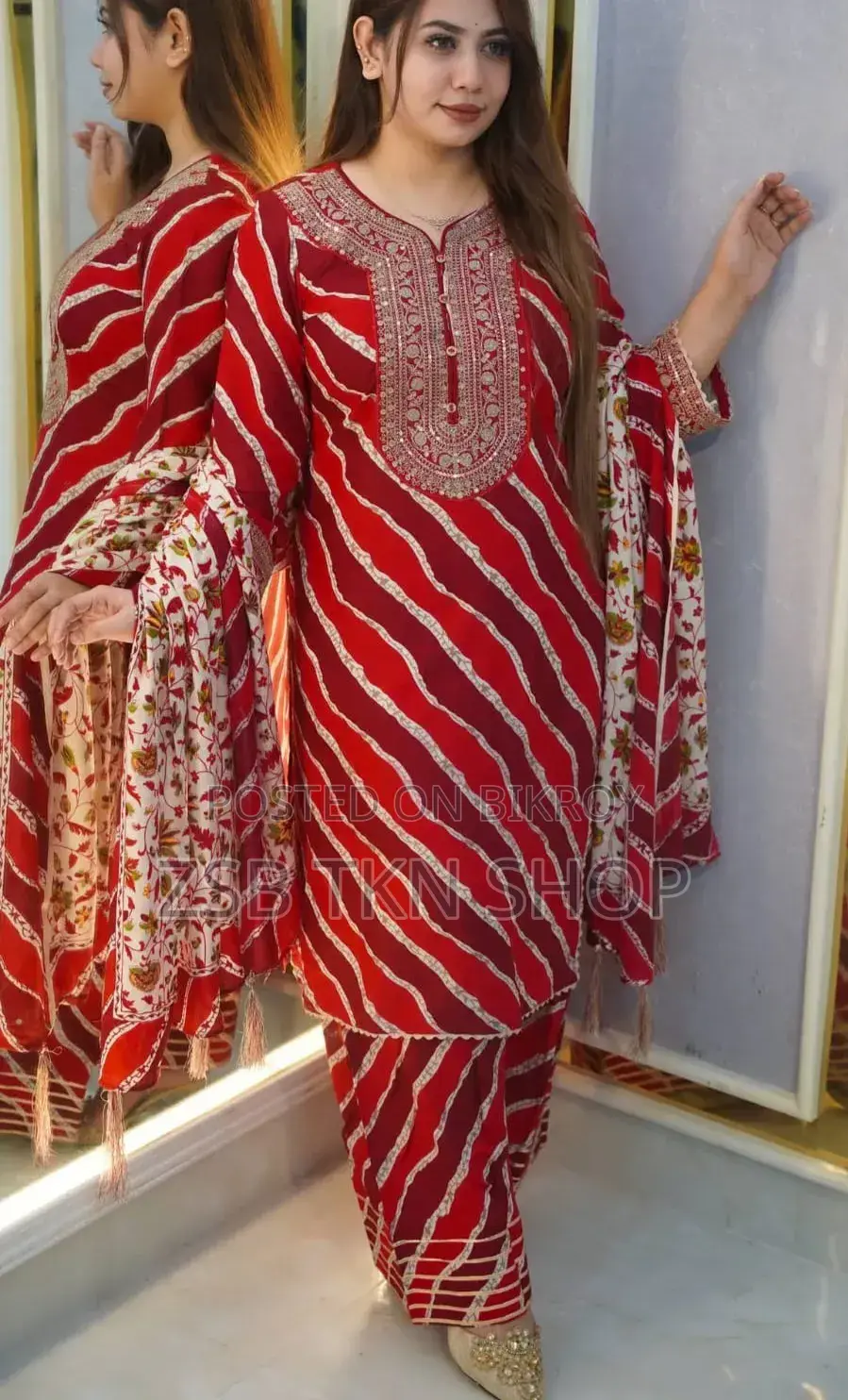 Premium Cotton Three-Piece Collection
