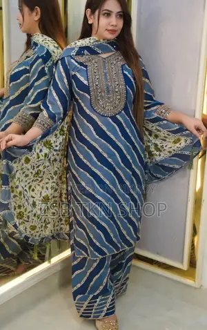 Premium Cotton Three-Piece Collection