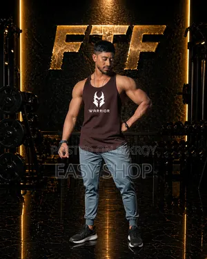 Warrior Gym Tank Top | Breathable Fitness Sleeveless Workout Wear