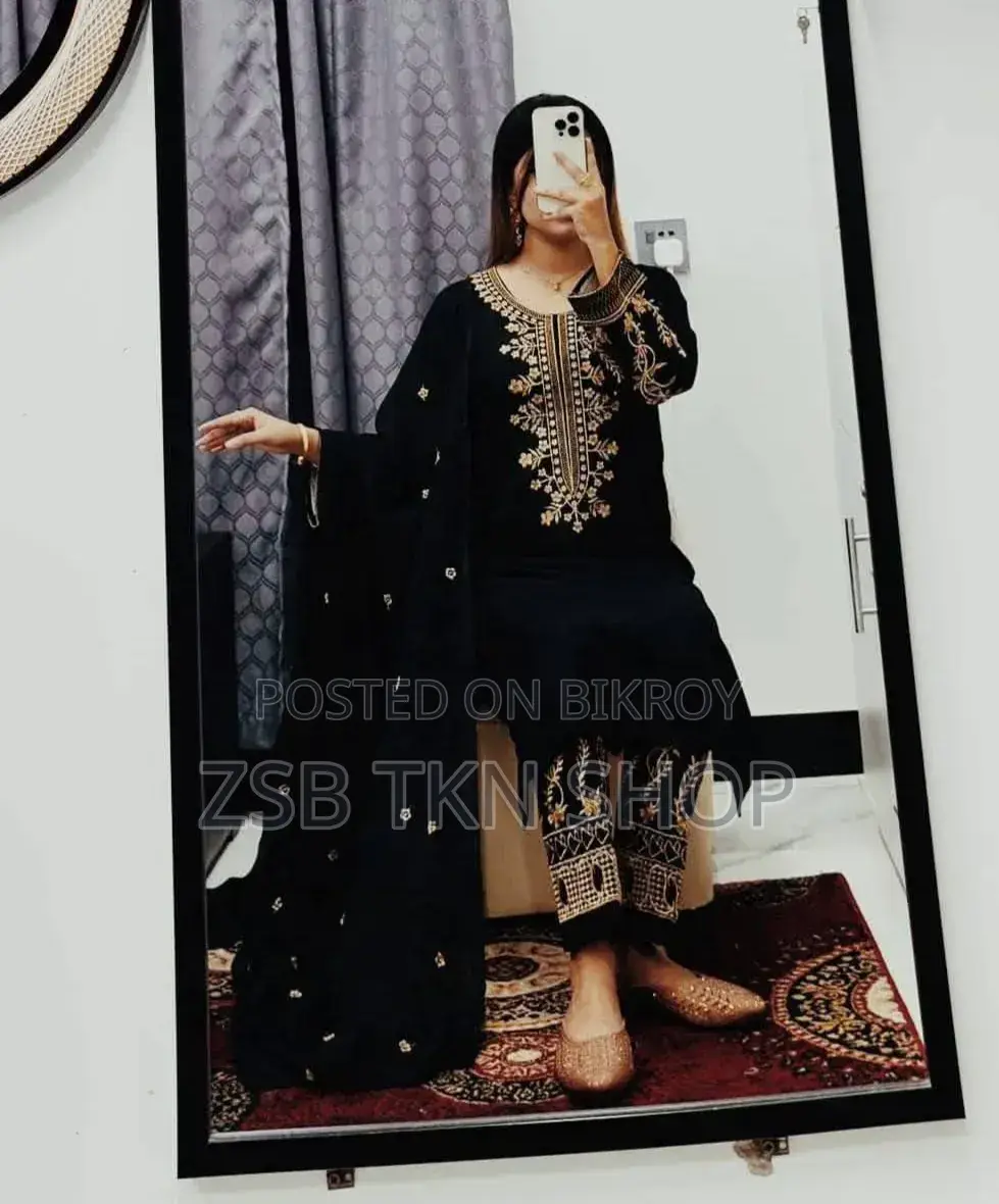 Viral Embroidery Dress Collection